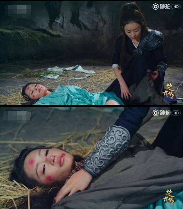 大败笔:假大空抠图李沁穿衣被j9国际站登录《楚乔传》四(图7) 大败笔:假大空抠图李沁穿衣被j9国际站登录《楚乔传》四(图7)